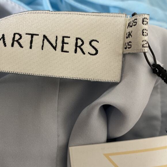 Fame & Partners Summer Angel Dress in Ice Blue Size: 2 - Picture 13 of 13